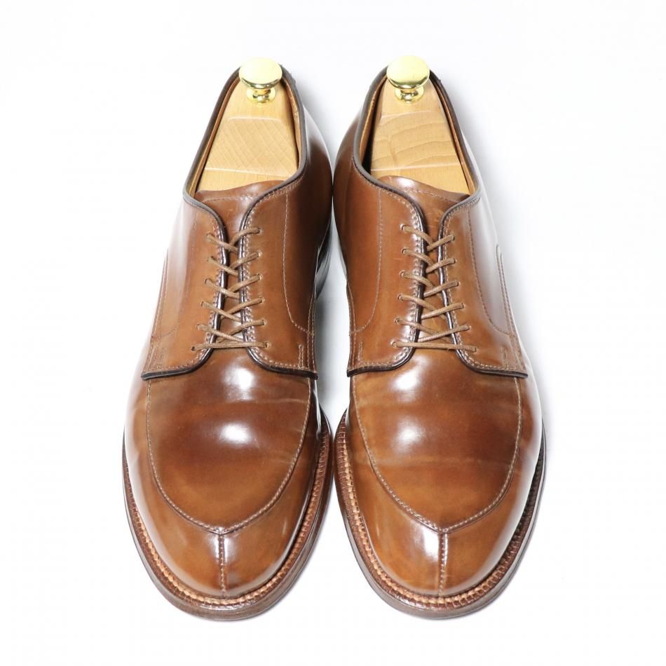美品/希少品” ALDEN(オールデン)Vチップシューズ US8.5 D 美品/希少品” ALDEN(オールデン)Vチップシューズ US8.5 D