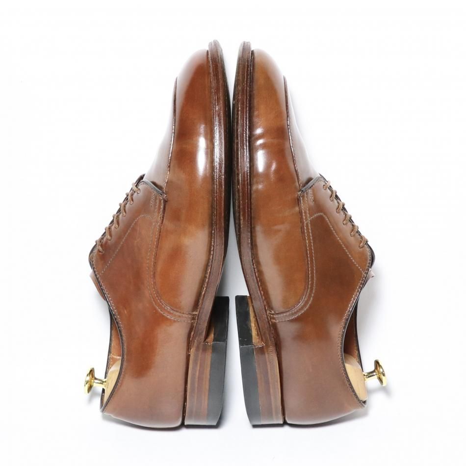 美品/希少品” ALDEN(オールデン)Vチップシューズ US8.5 D 美品/希少品” ALDEN(オールデン)Vチップシューズ US8.5 D