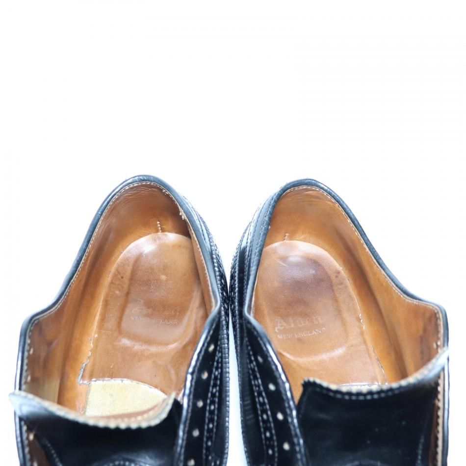 オールド・バカラ レアモデル コートダジュール 廃版 大型 蓋物 小物入れ ALDEN】オールデン N5506 ロングウイングチップ コードバン