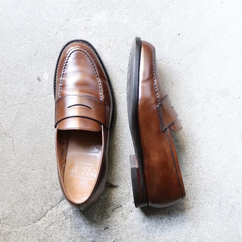 美品” Crockett&Jones(クロケット&ジョーンズ)BOSTON2 美品” Crockett&Jones(クロケット&ジョーンズ)BOSTON2
