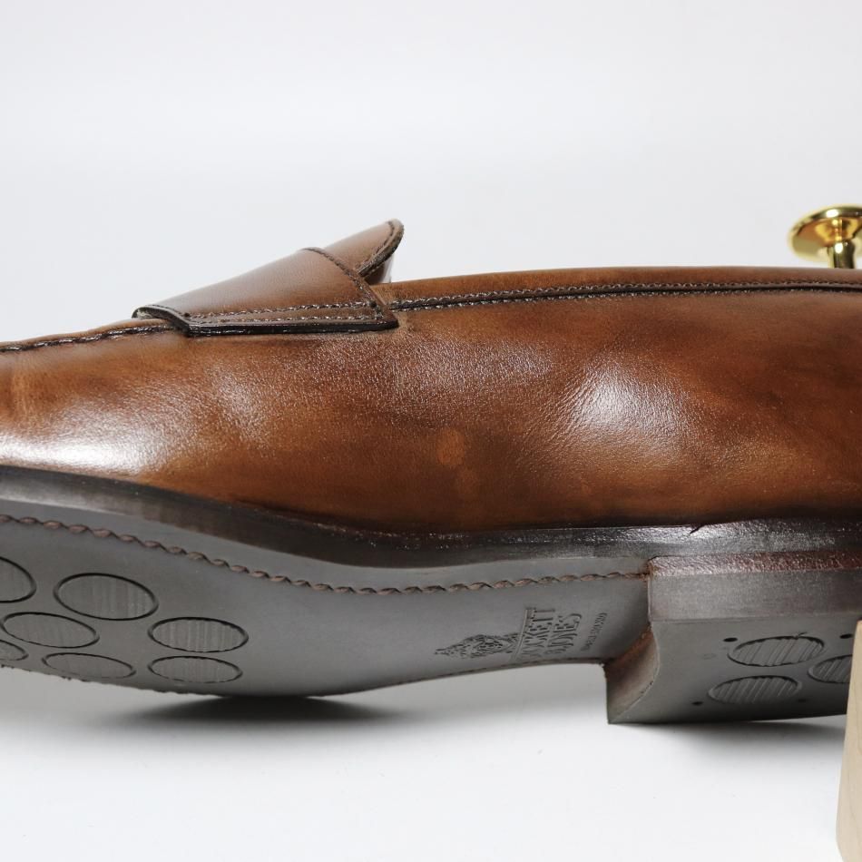 美品　クロケット&ジョーンズ　ボストン2 UK5.5 ダークブラウン クロケット＆ジョーンズ ボストン2|BOSTON 2 DARKBROWN