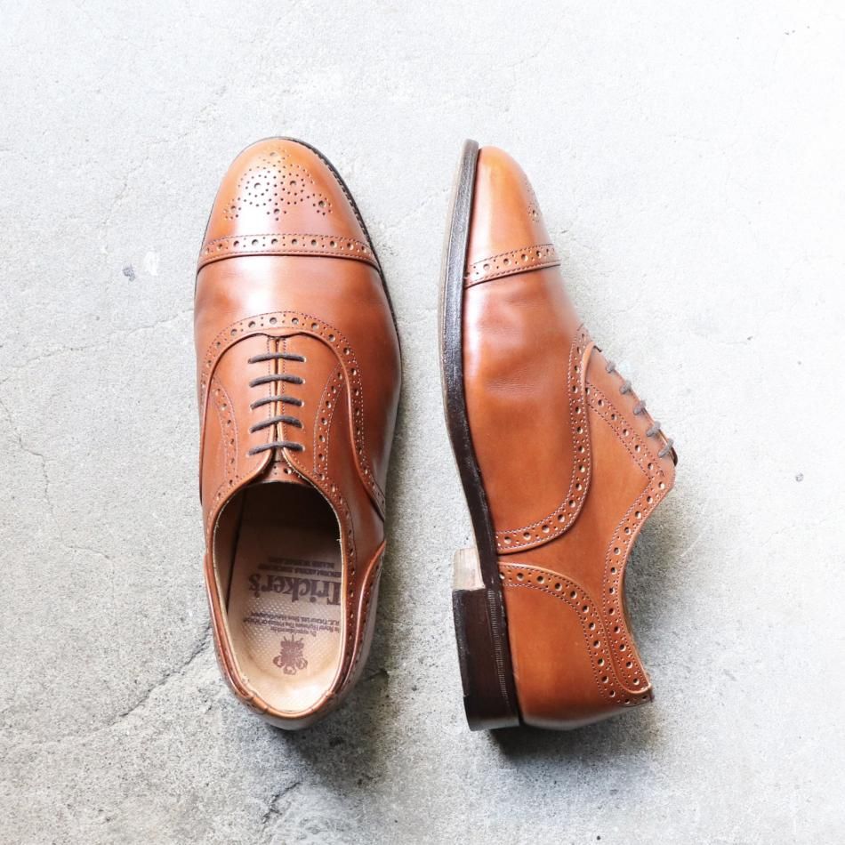 美品” Tricker's(トリッカーズ)CAMBRIDGE / ケンブリッジ 美品” Tricker's(トリッカーズ)CAMBRIDGE / ケンブリッジ