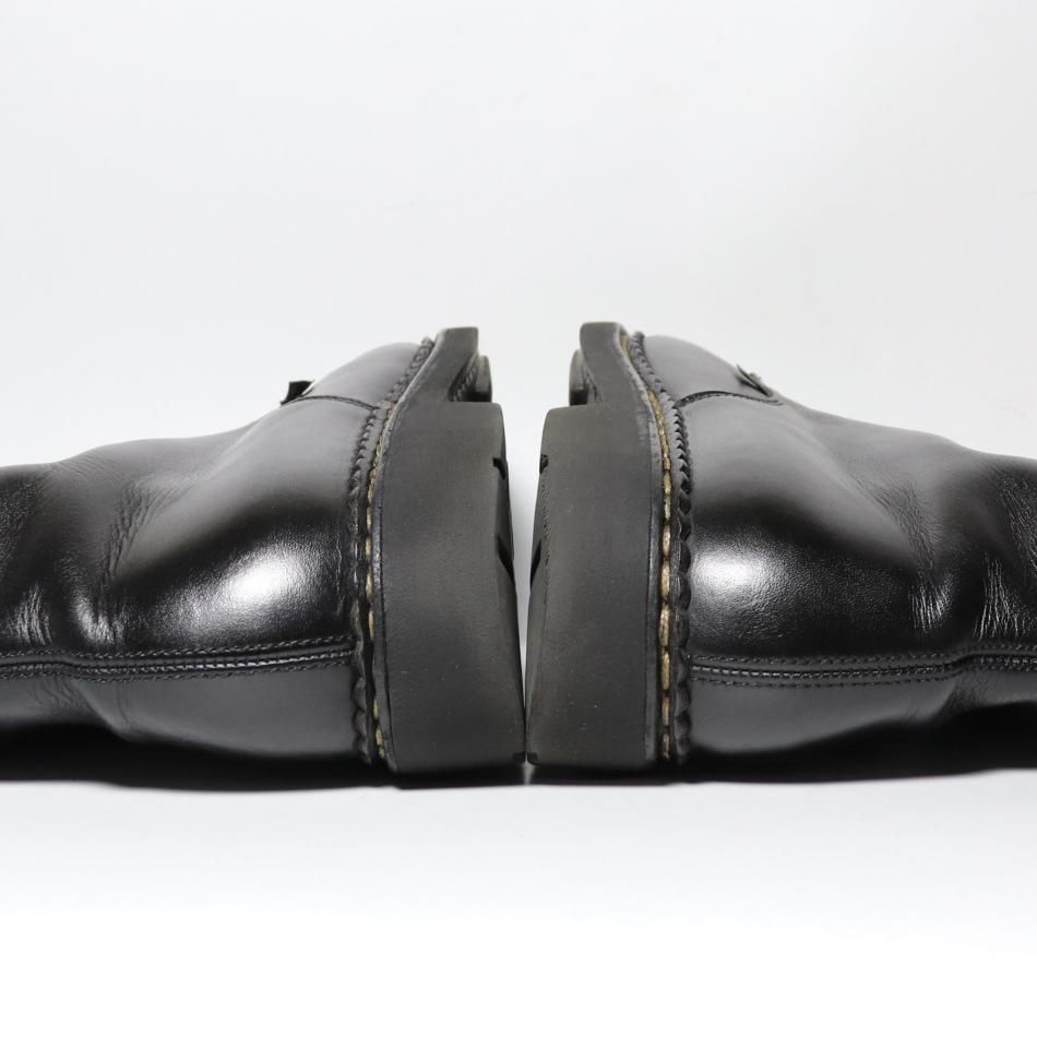 PARABOOT BEAULIEU ボーリュー レースアップブーツ ブラック PARABOOT BEAULIEU ボーリュー レースアップブーツ ブラック