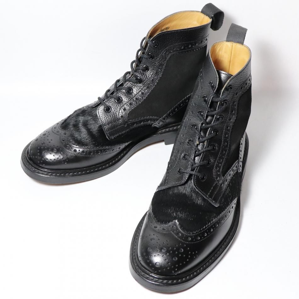 極美品/希少品” Tricker's(トリッカーズ)× SHIPS別注 極美品/希少品” Tricker's(トリッカーズ)× SHIPS別注