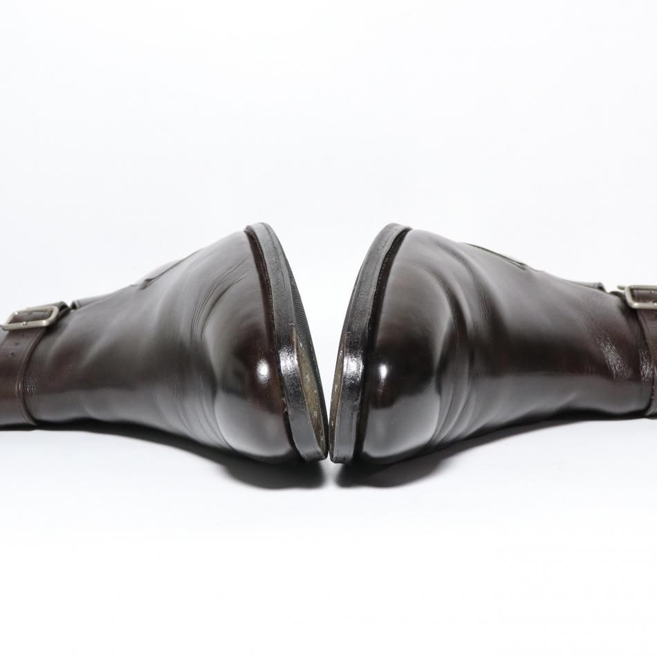 美品” CARMINA（カルミナ）× Trading Post別注 865 ジョッパーブーツ