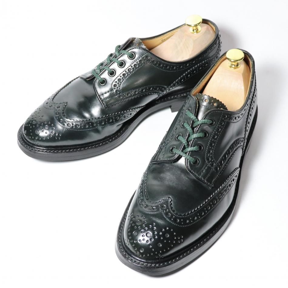 平*野様 美品Tricker's トリッカーズバートン BOURTON ダービー ☆トリッカーズ SIZE 5.5【貴重☆トレーディングポスト別注