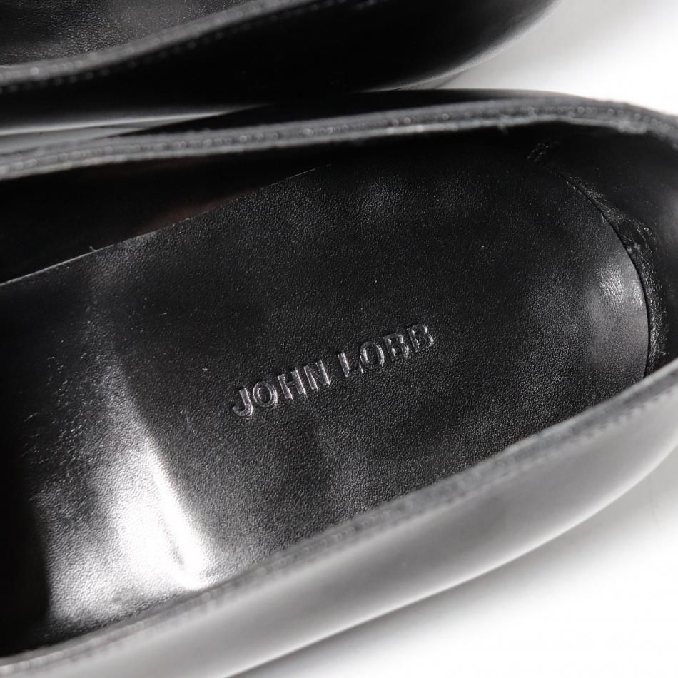 【美品】JOHN LOBB Lopez ジョンロブ　ロペス　黒　5.5 E ジョンロブ 9E【ロペス/LOPEZ/グレインレザー/黒】 | 高級中古