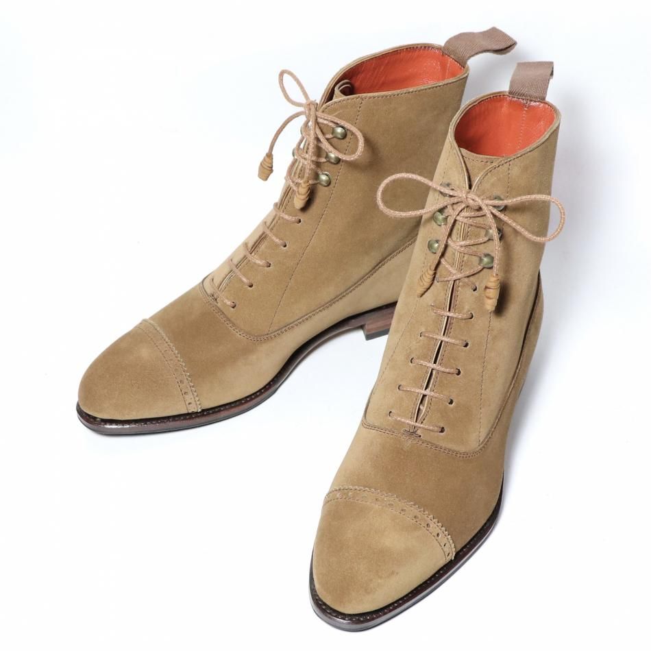 美品” CARMINA（カルミナ）× Trading Post別注 1573 MADISON