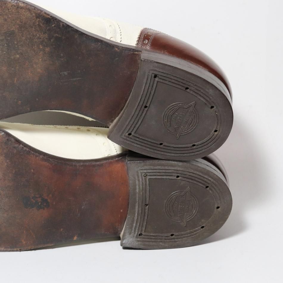 美品/希少品” FLORSHEIM（フローシャイム）S品番 コンビ