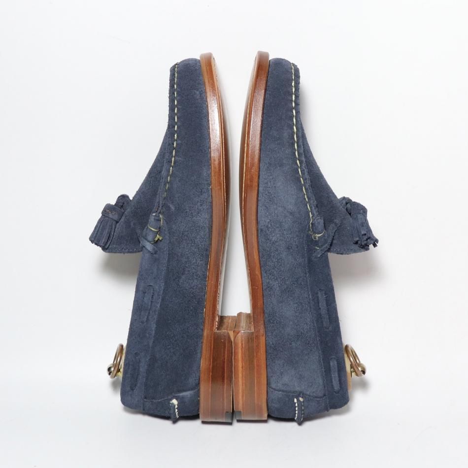 【銘品】RANCOURT&Co. ランコート スエード ローファー 未使用品