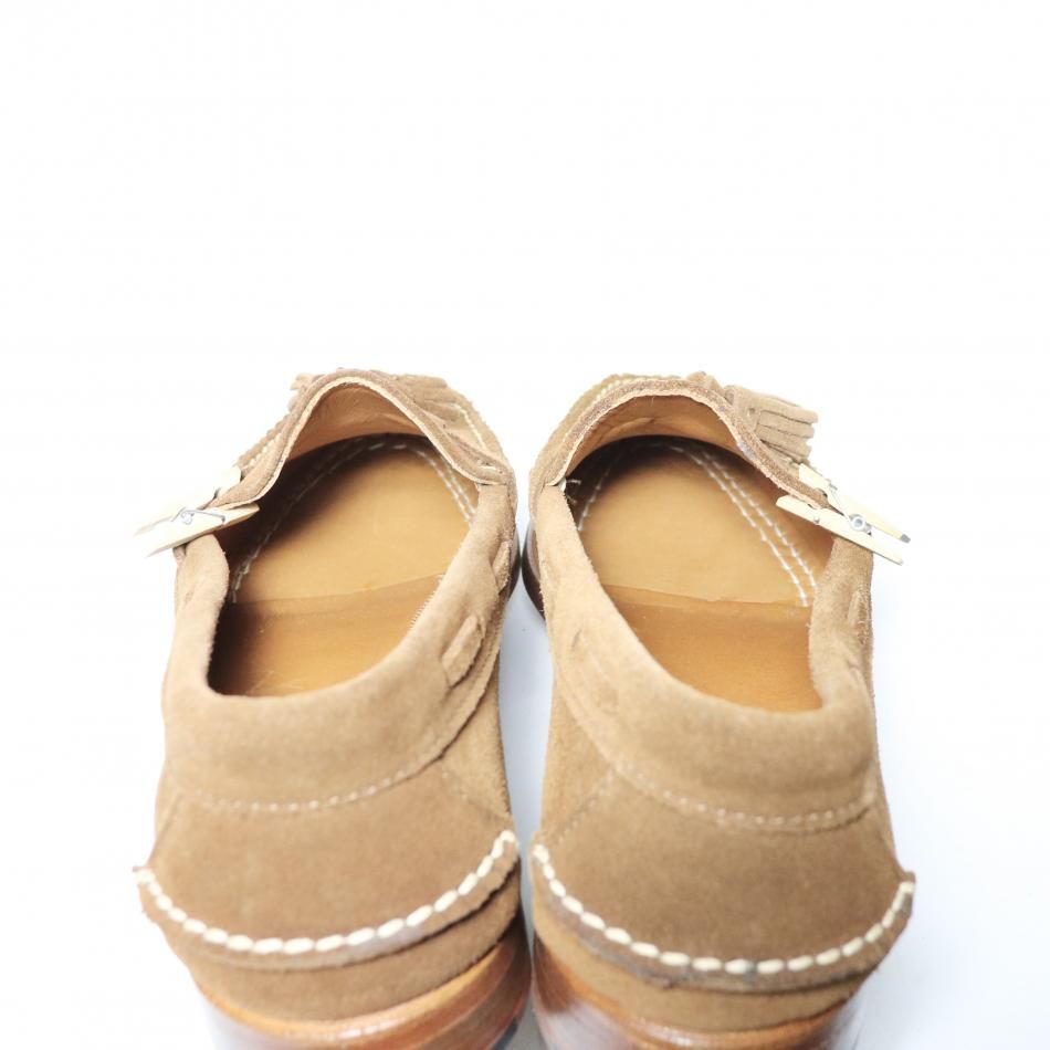 未使用級　RANCOURT&Co.ランコート ローファー スウェード 茶系 楽天市場】ランコート RANCOURT&CO PINCH PENNY LOAFERS ピンチペニー