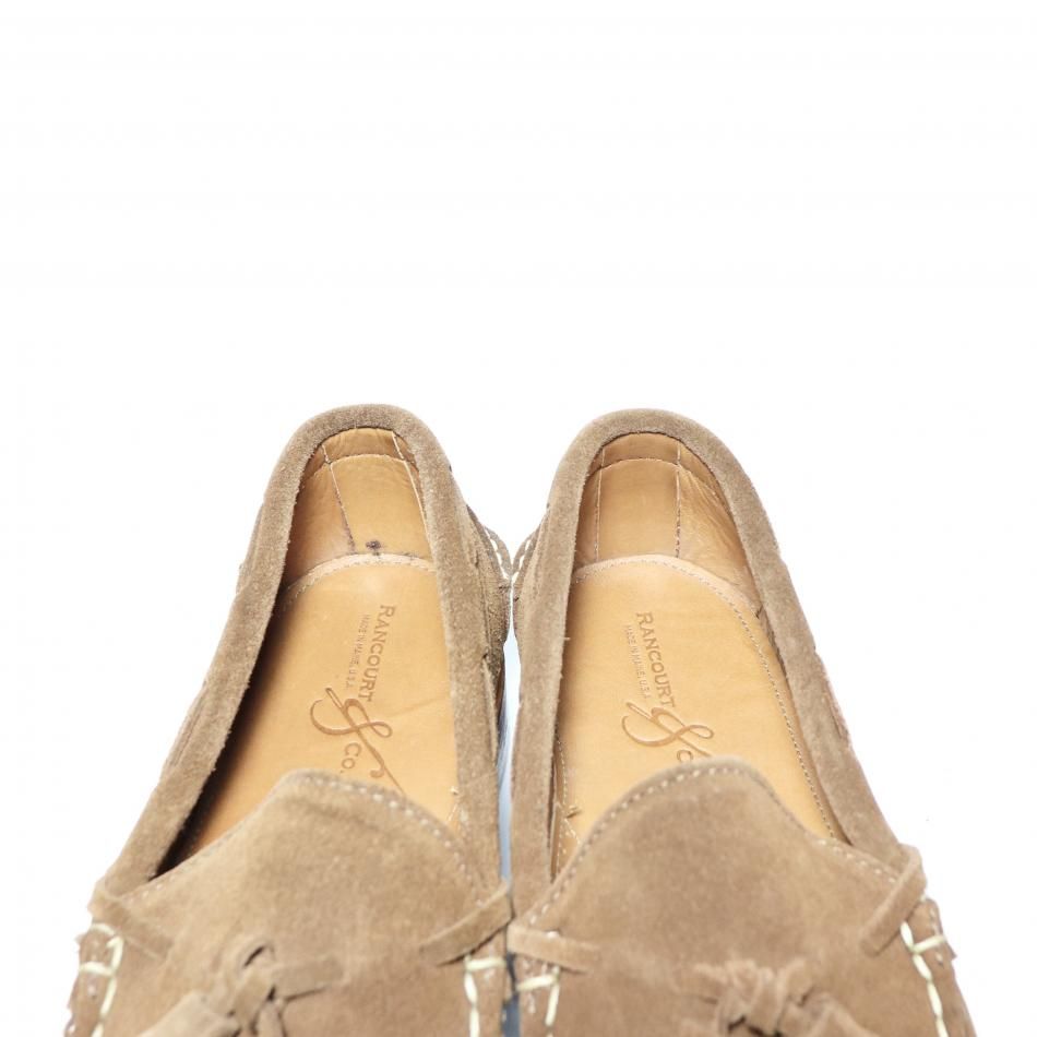 RANCOURT ランコート 7 D レザー タッセルローファー モックブーツ