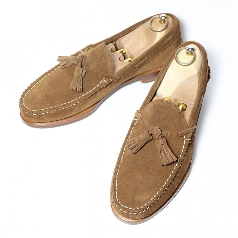 未使用級　RANCOURT&Co.ランコート ローファー スウェード 茶系 楽天市場】ランコート RANCOURT&CO PINCH PENNY LOAFERS ピンチペニー