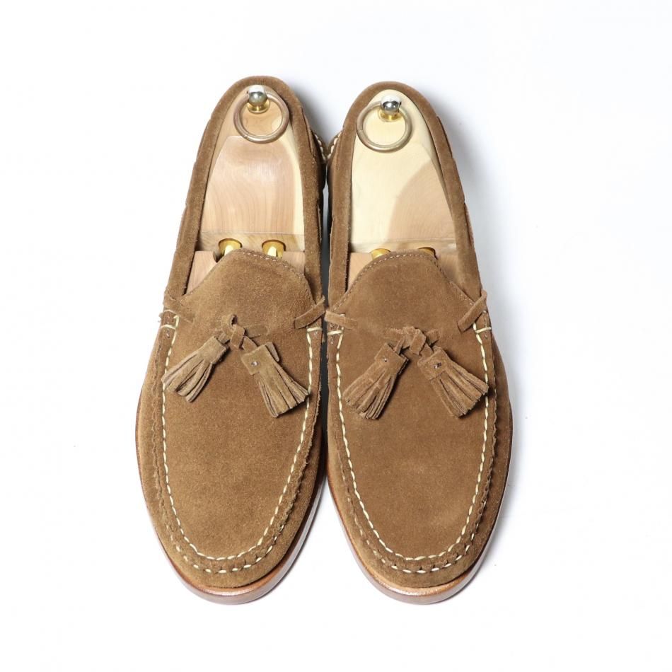 未使用級　RANCOURT&Co.ランコート ローファー スウェード 茶系 楽天市場】ランコート RANCOURT&CO PINCH PENNY LOAFERS ピンチ