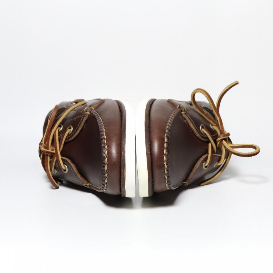 ランドコー ブラウン クロムエクセルレザー モカシンシューズ