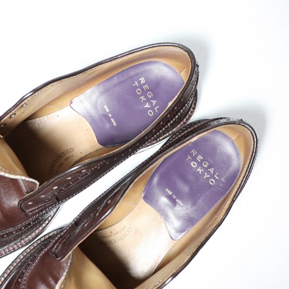 美品/希少品” REGAL TOKYO（リーガルトーキョー）外羽根ロングウィング