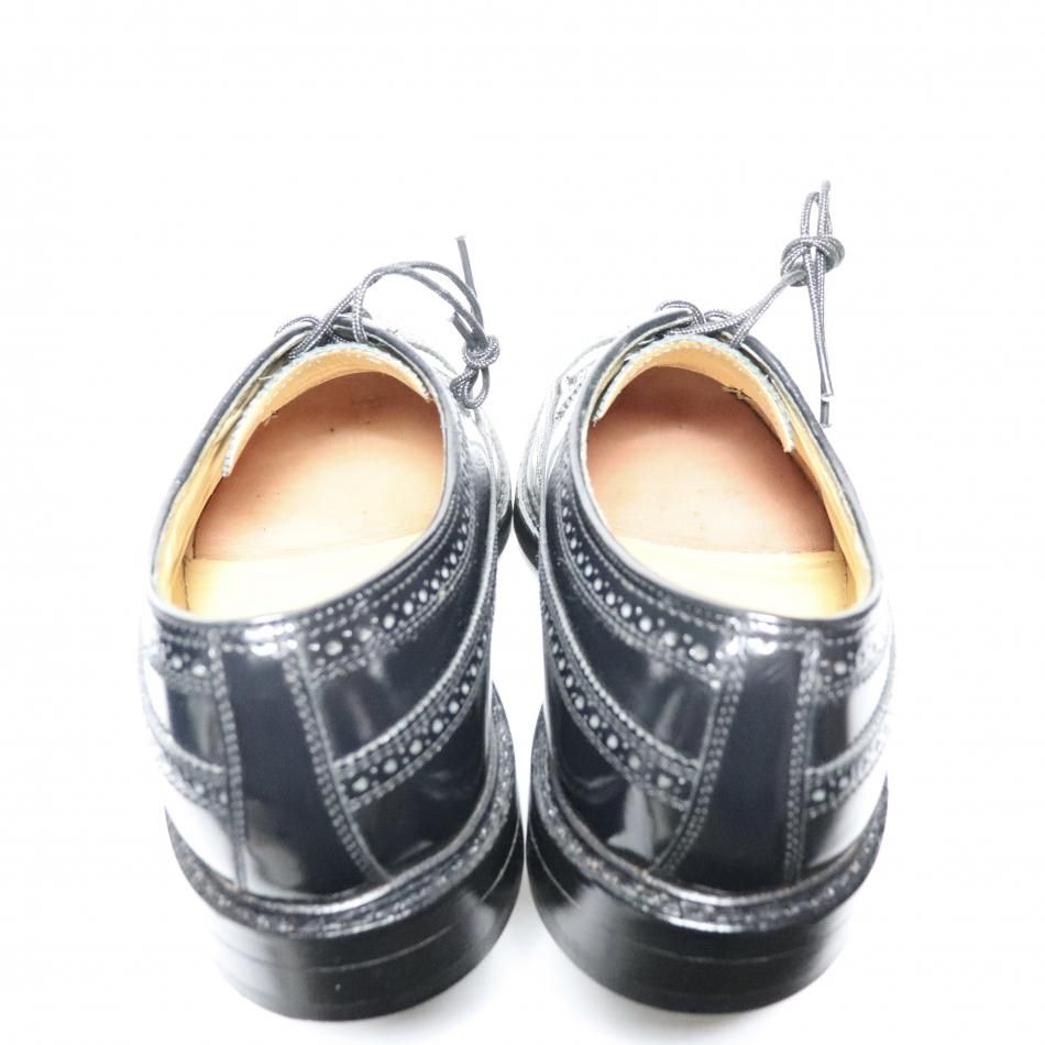 フローシャイム ケンムーア ガラスレザー箱付き 極美品/希少品” FLORSHEIM（フローシャイム）Imperial ロング