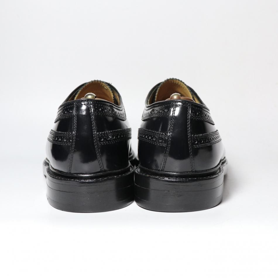 フローシャイム☆kenmoor☆ウィングチップレザーシューズ☆黒☆26cm フローシャイム☆kenmoor☆ウィングチップレザーシューズ☆黒☆26cm