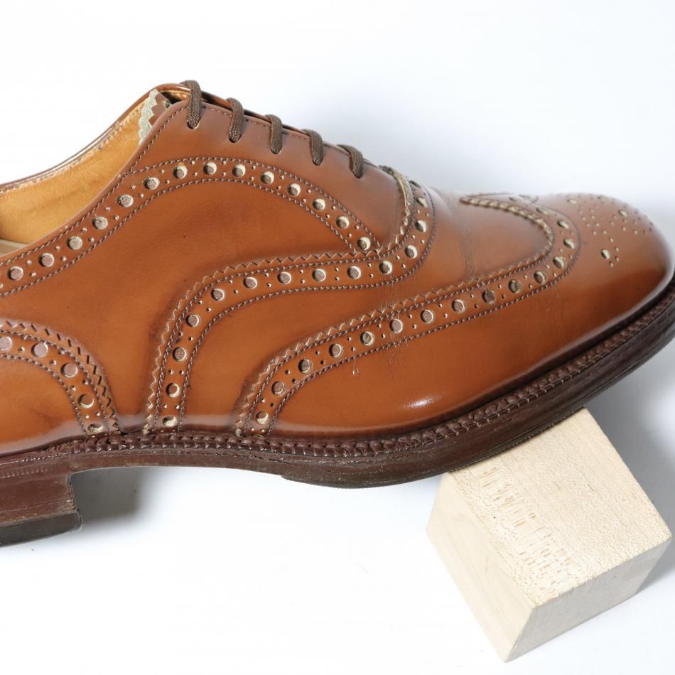 美品/希少品” Church's（チャーチ）BURWOOD / バーウッド フルブローグ