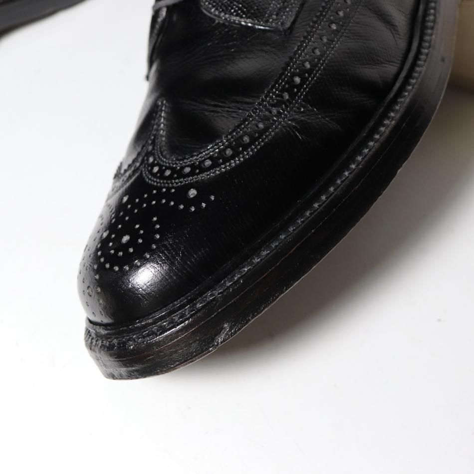 [希少]フローシャイムインペリアル ケンムール 黒ウイングチップsize9A美品 楽天市場】【10/5 最大半額SALE&10%OFFクーポン】 70s USA製