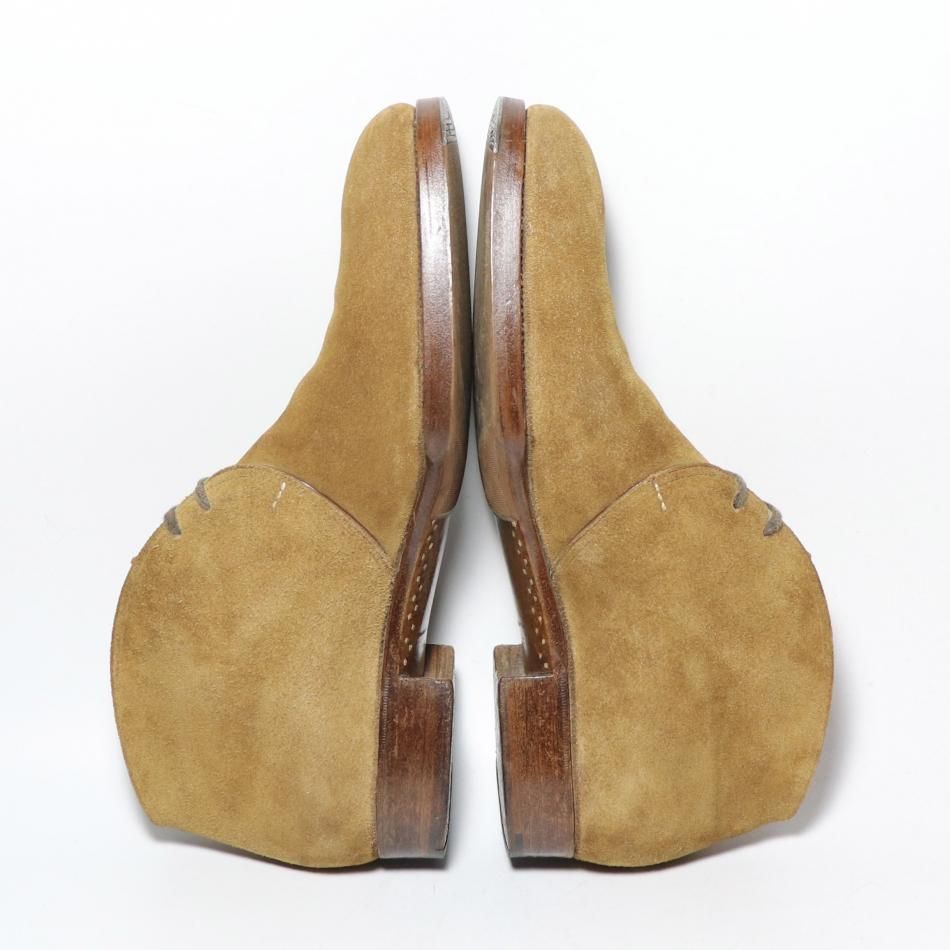 サンクリスピンデー限定値下げ Alden1243 チャッカブーツ サンクリスピンデー限定値下げ Alden1243 チャッカブーツ - メルカリ