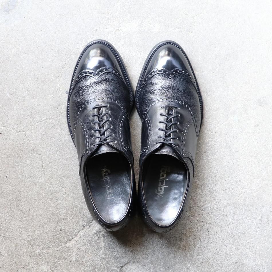 美品/希少品” FOOT-JOY(フットジョイ)ショートウィングチップ 美品/希少品” FOOT-JOY(フットジョイ)ショートウィングチップ
