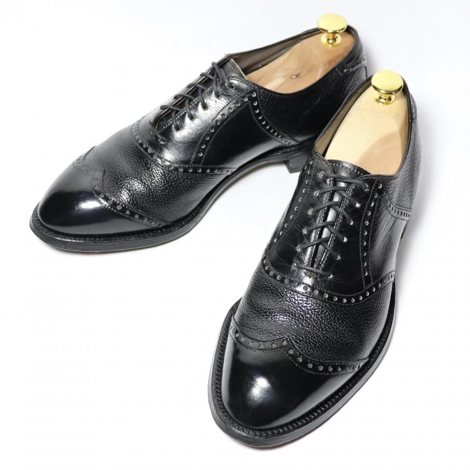 美品/希少品” FOOT-JOY(フットジョイ)ショートウィングチップ 美品/希少品” FOOT-JOY(フットジョイ)ショートウィングチップ
