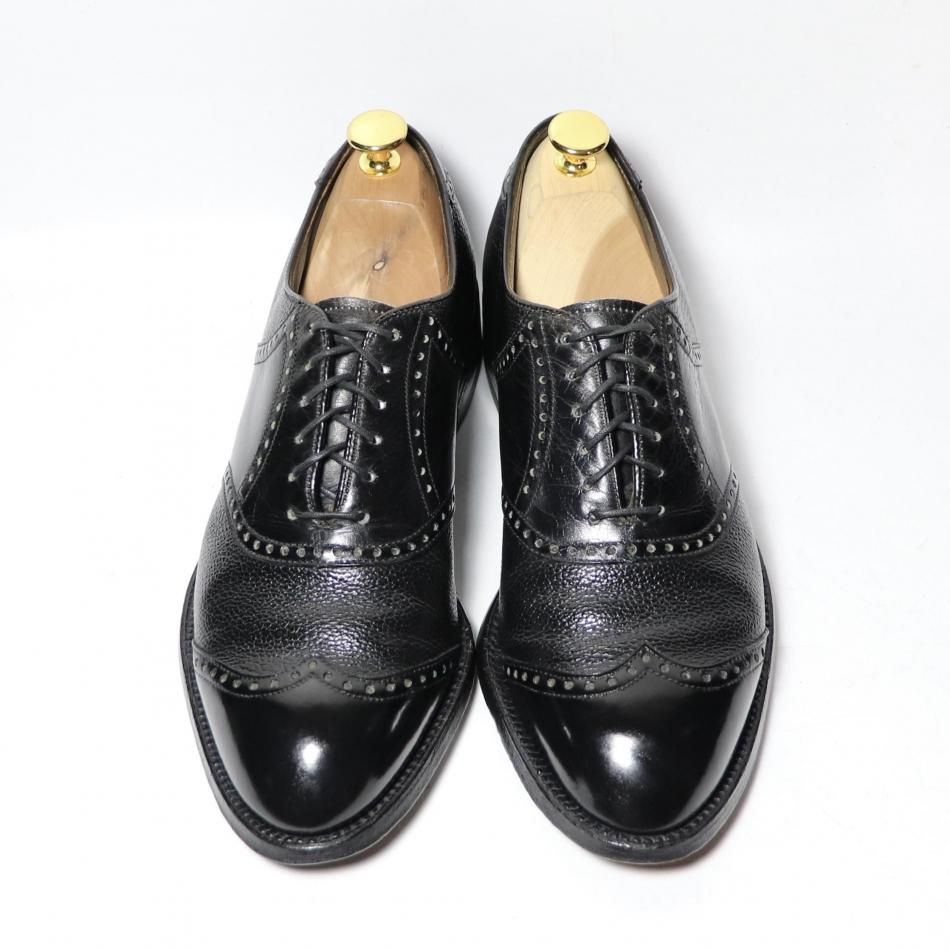 美品/希少品” FOOT-JOY(フットジョイ)ショートウィングチップ 美品/希少品” FOOT-JOY(フットジョイ)ショートウィングチップ