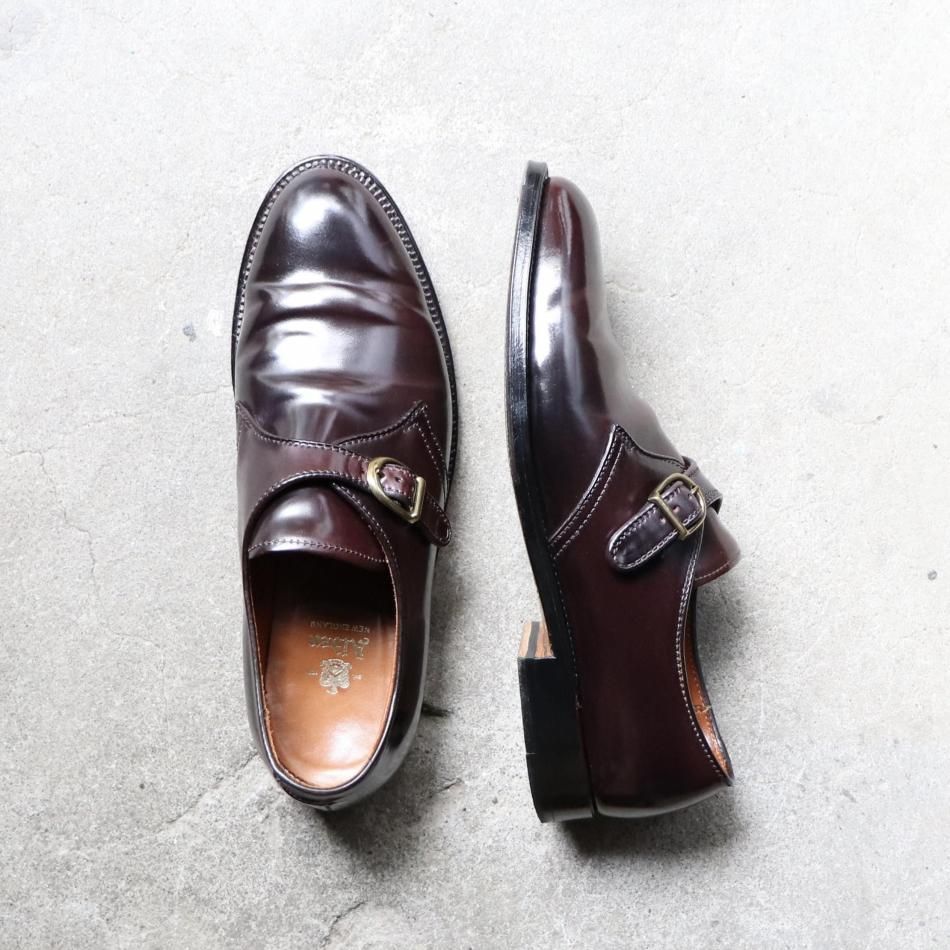 美品” ALDEN(オールデン)954 コードバン シングルモンク 美品” ALDEN(オールデン)954 コードバン シングルモンク