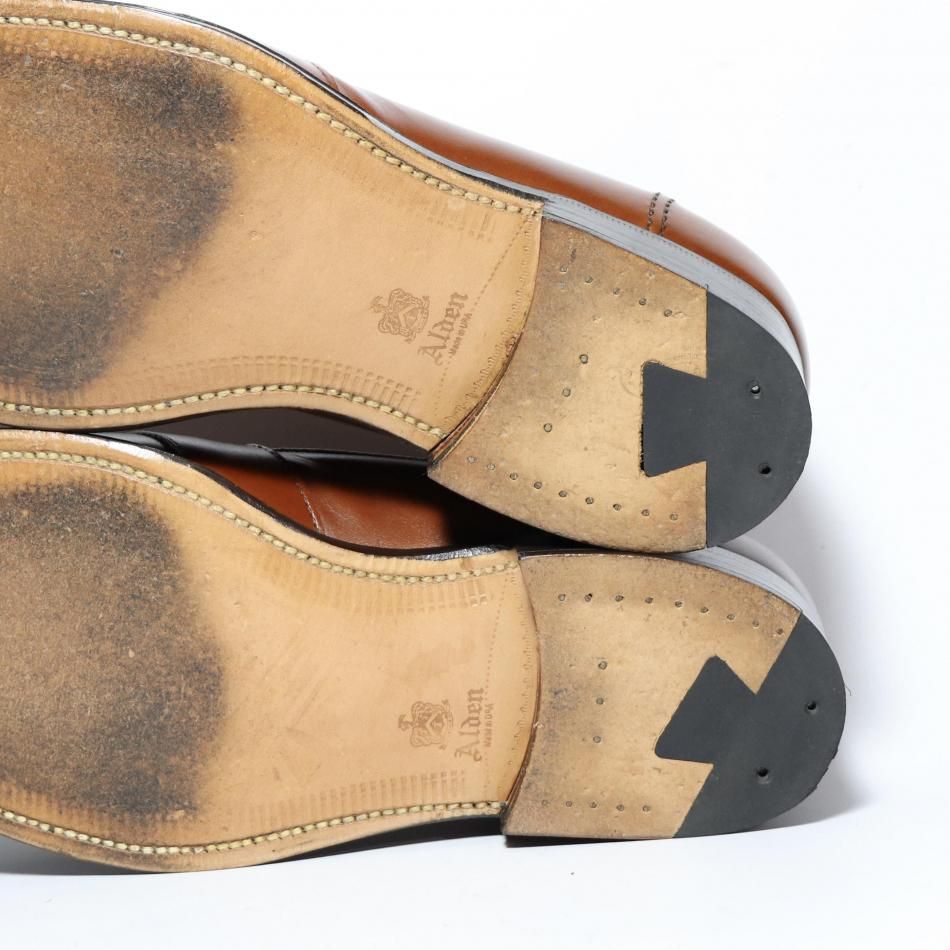 極美品” ALDEN（オールデン）685 フルストラップスリップオン