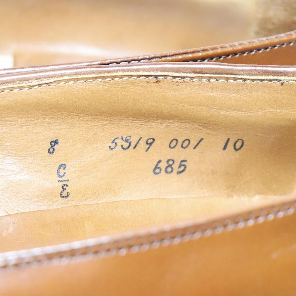 早い者勝ち❗️Alden オールデン 685 フルストラップ ローファー 極美品” ALDEN（オールデン）685 フルストラップスリップオン