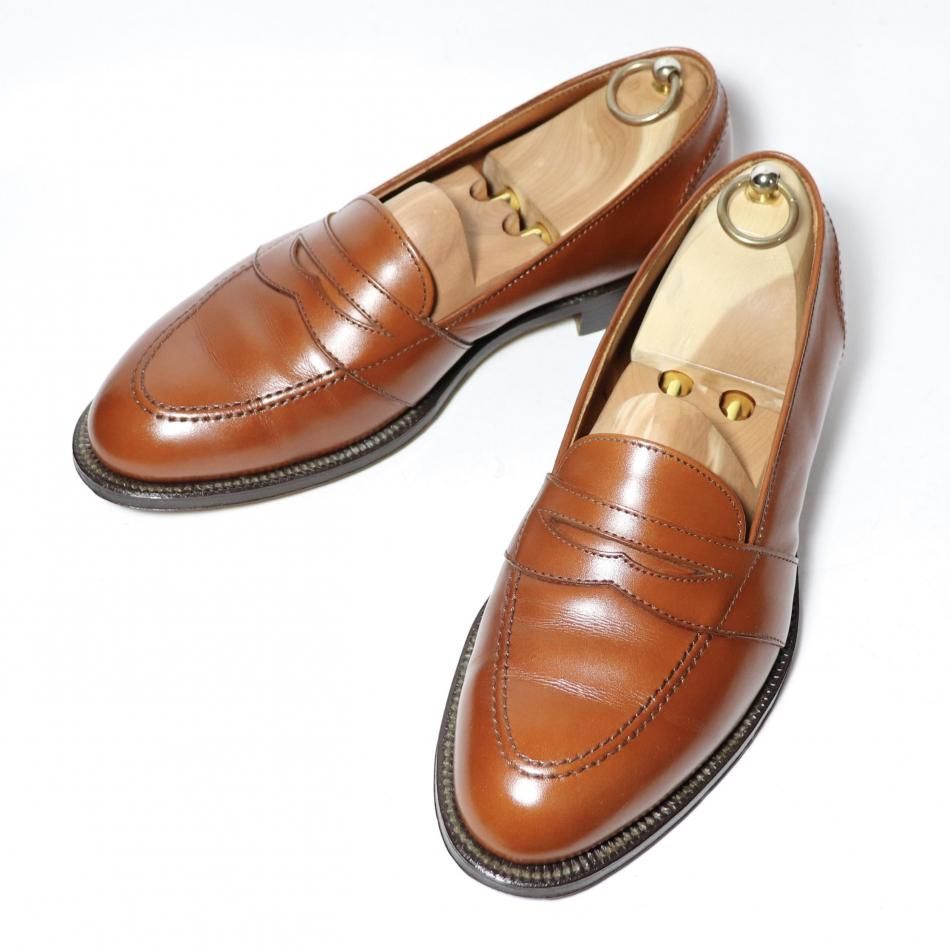 早い者勝ち❗️Alden オールデン 685 フルストラップ ローファー 極美品” ALDEN（オールデン）685 フルストラップスリップオン