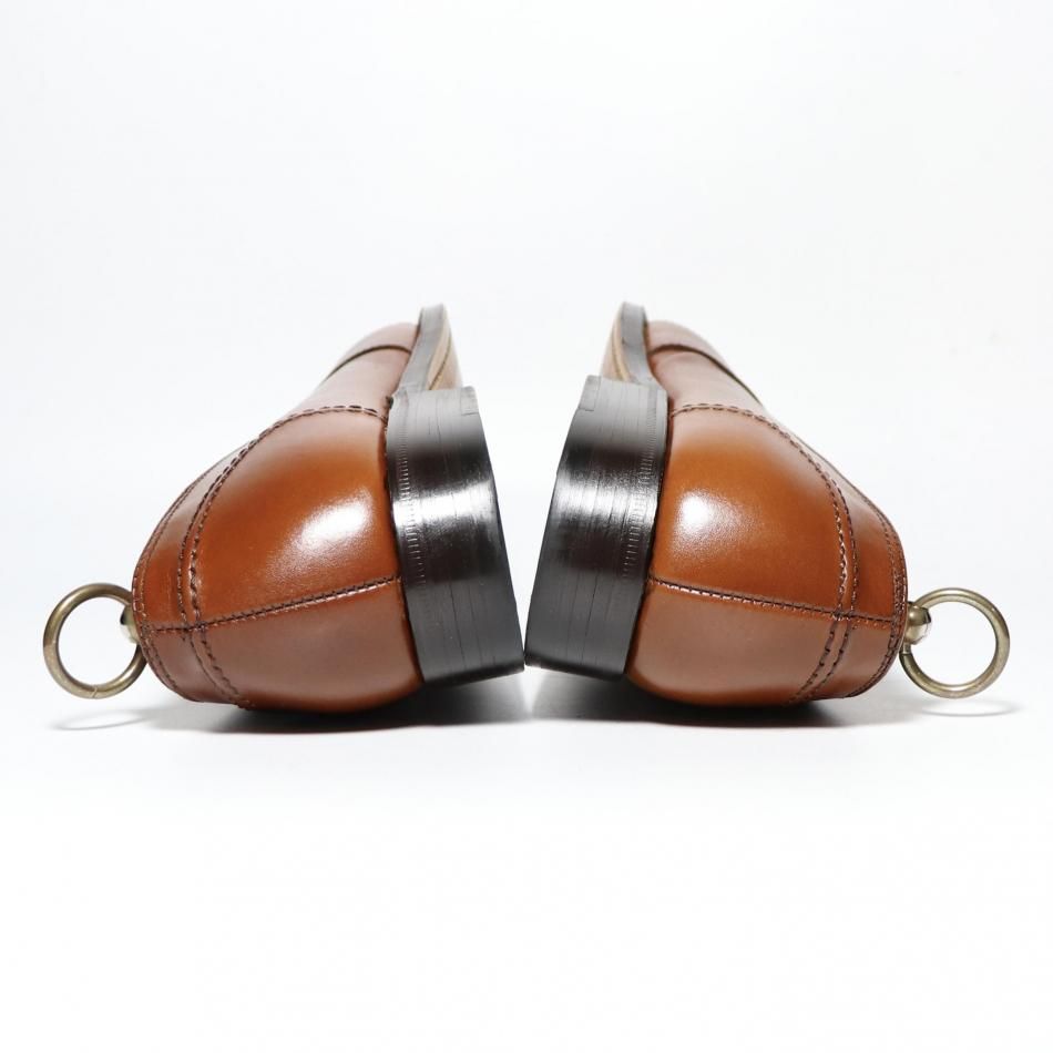 極美品” ALDEN（オールデン）685 フルストラップスリップオン