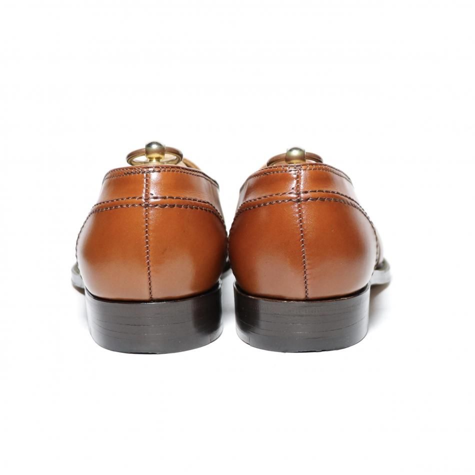 早い者勝ち❗️Alden オールデン 685 フルストラップ ローファー 極美品” ALDEN（オールデン）685 フルストラップスリップオン