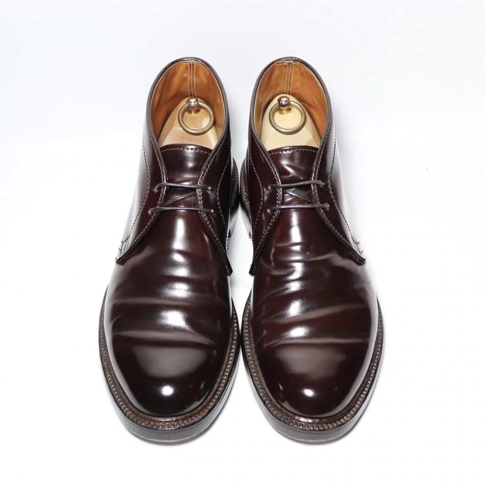 美品” ALDEN（オールデン）1339 コードバン チャッカブーツ US8 D