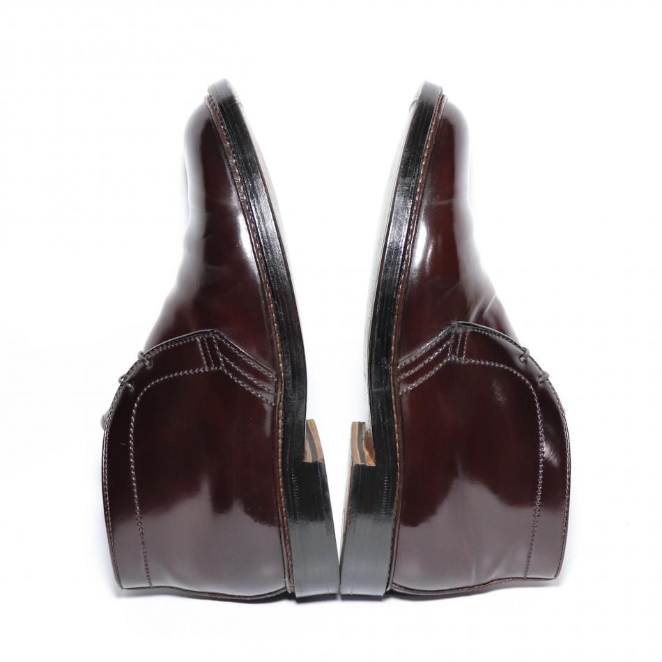 美品” ALDEN（オールデン）1339 コードバン チャッカブーツ US8 D