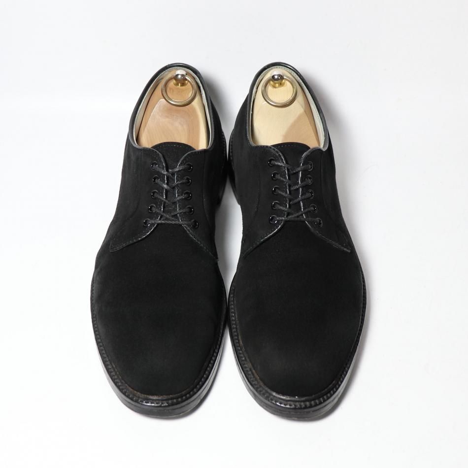 ALDEN スエード プレーントゥ 9D【B&Y別注/93036】 ALDEN スエード プレーントゥ 9D【B&Y別注/93036】 ALDEN