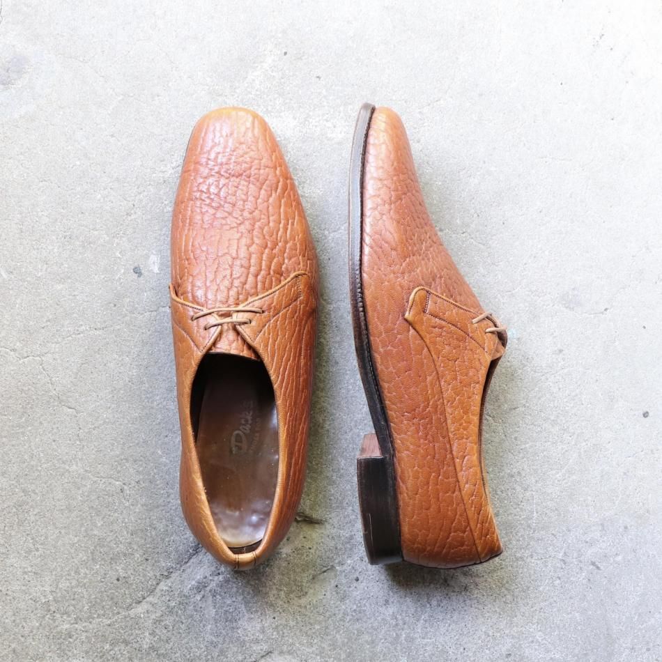 美品/希少品” Dack's（ダックス）Church's / チャーチ製 WREKIN