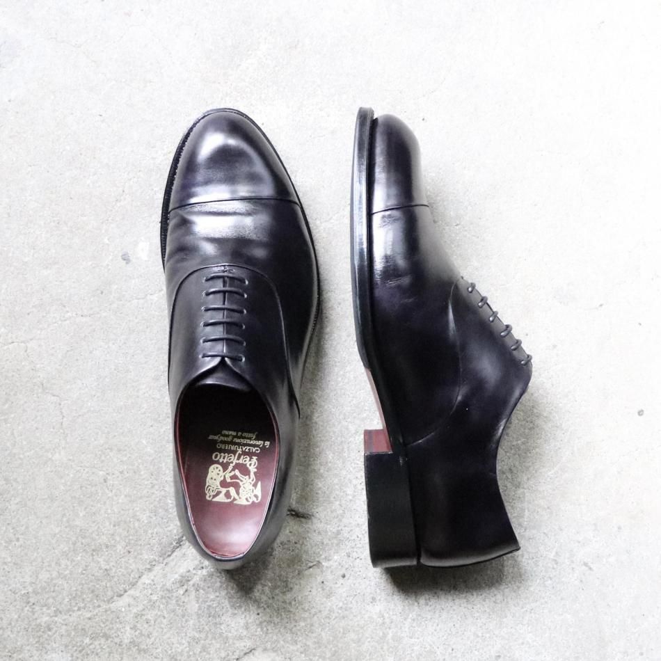 【極美品】ペルフェット ストレートチップ ミュージアムカーフ 24.5 極美品】ペルフェット ストレートチップ ミュージアムカーフ