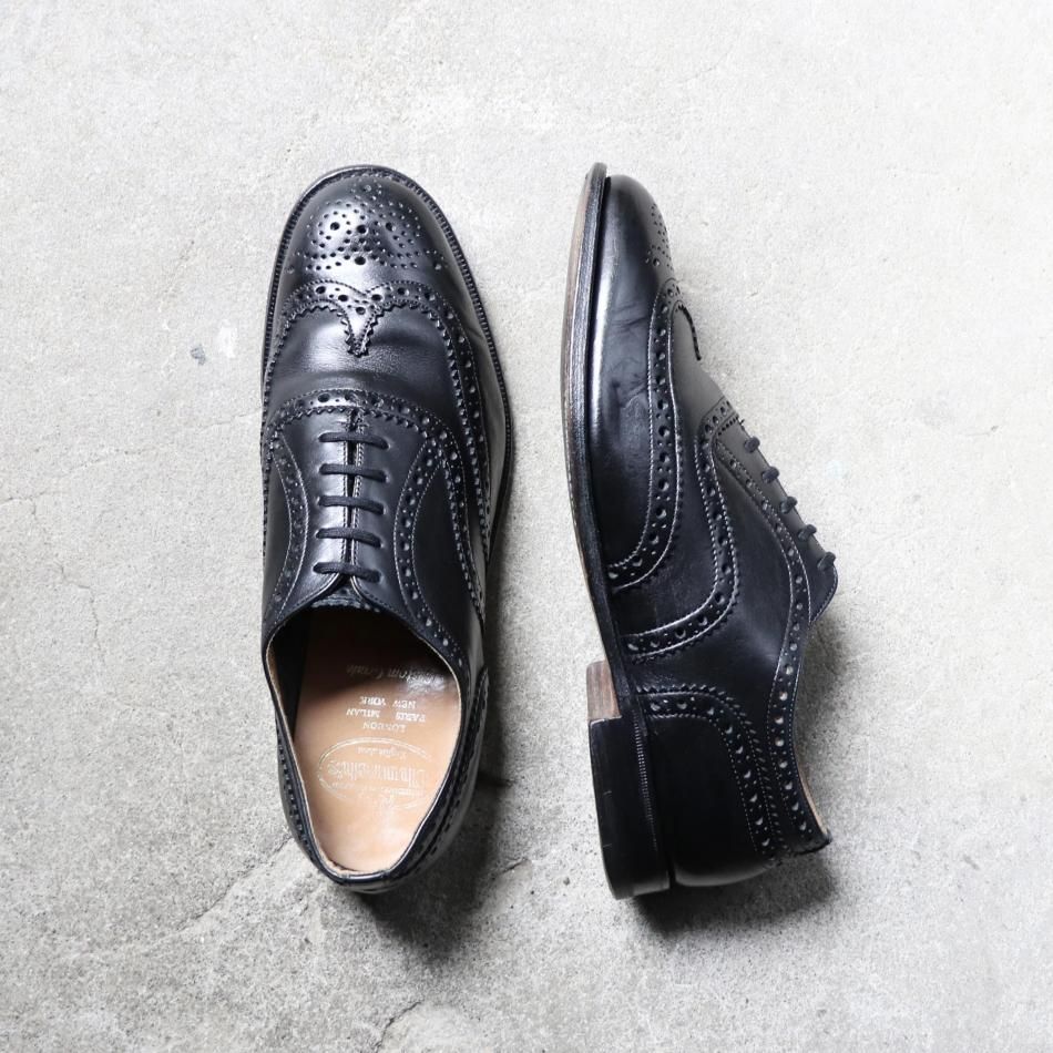 楽天市場】チャーチ Church's BURWOOD BLACK POLISHED BINDER