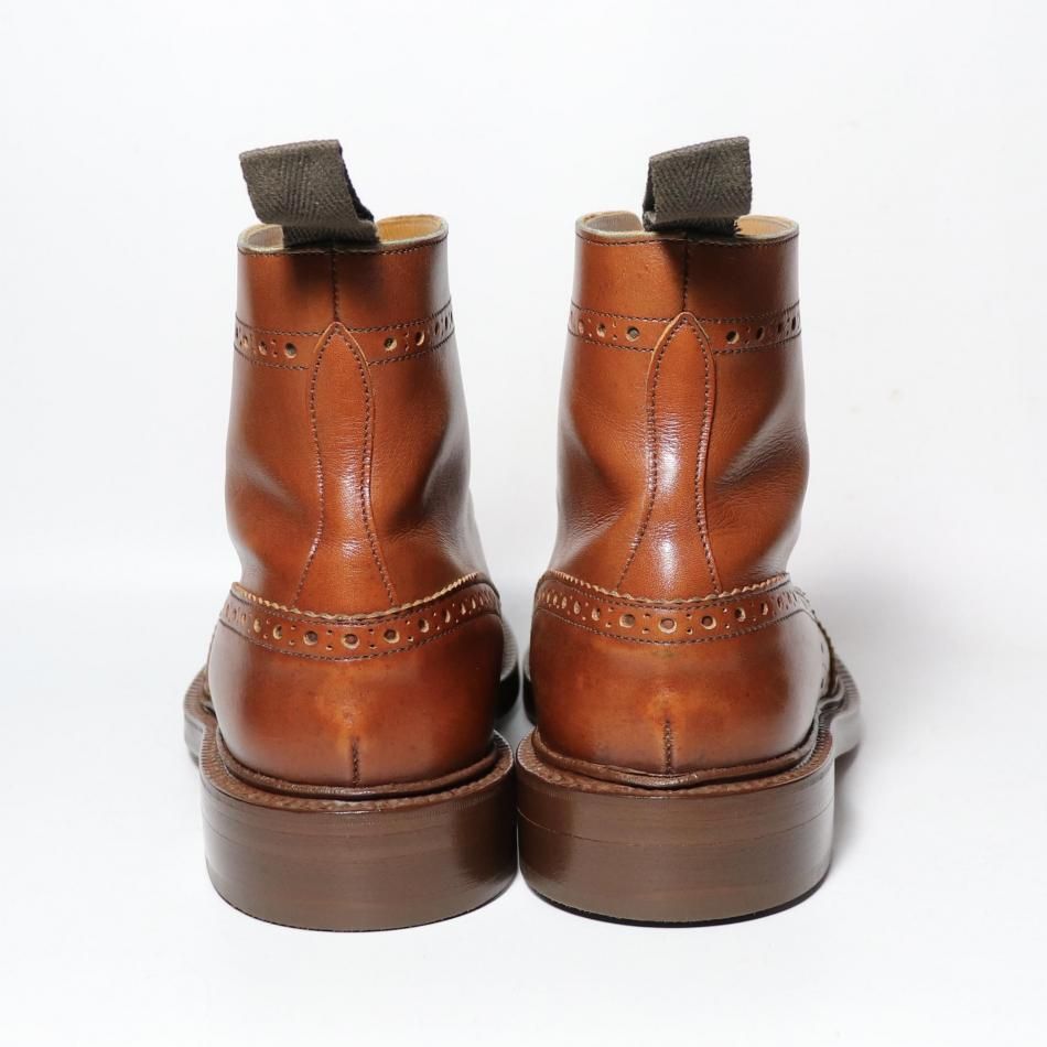 美品” Tricker's（トリッカーズ）カントリーブーツ UK7.5 MALTON