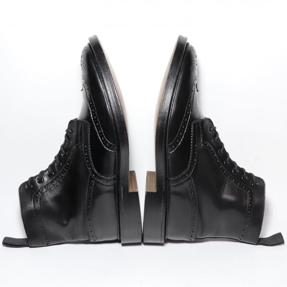 【美品】値下げTricker's M2580 MALTON モールトン ブラック 美品” Tricker's（トリッカーズ）カントリーブーツ UK10 MALTON