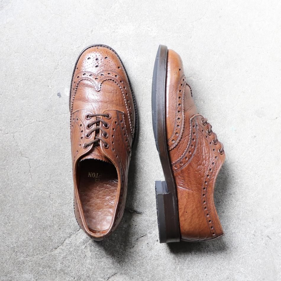 JOSEPH CHEANEY & SONS ジョセフチーニー ライム メンズ ドレス