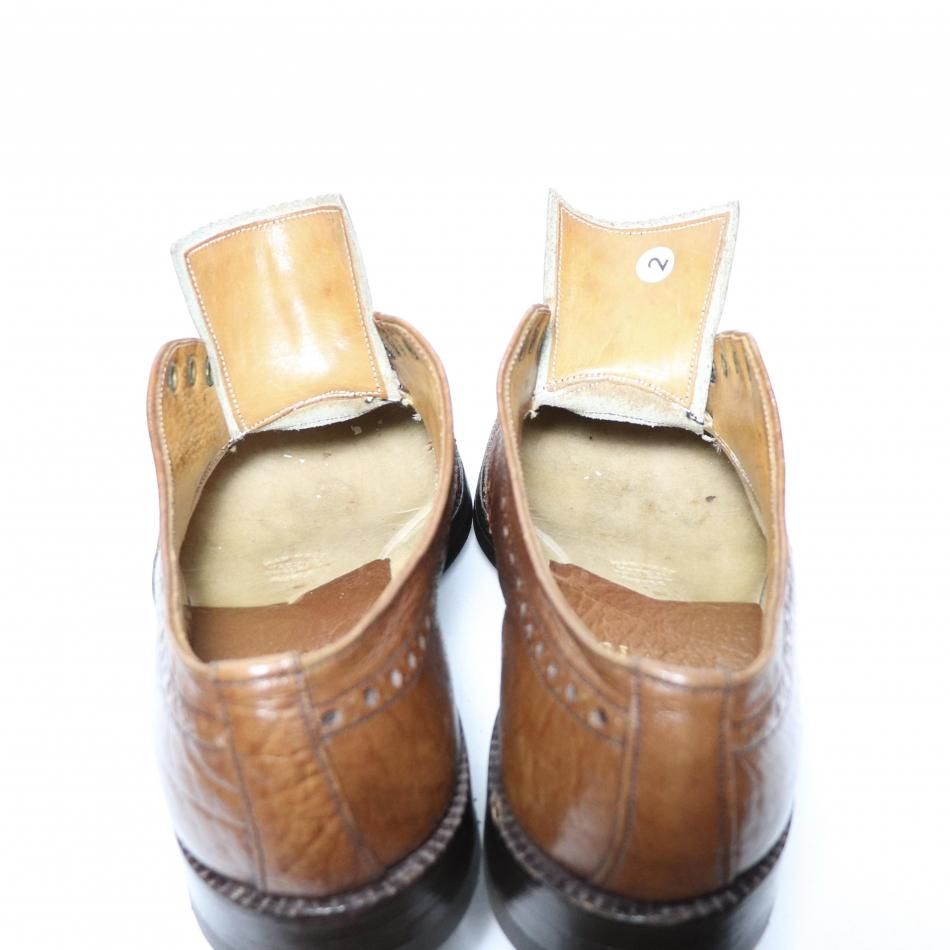 美品/希少品” SUPER HAMPTON / CHEANEY（チーニー)製 外羽根ウイング