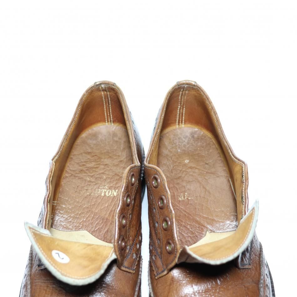 美品/希少品” SUPER HAMPTON / CHEANEY（チーニー)製 外羽根ウイング