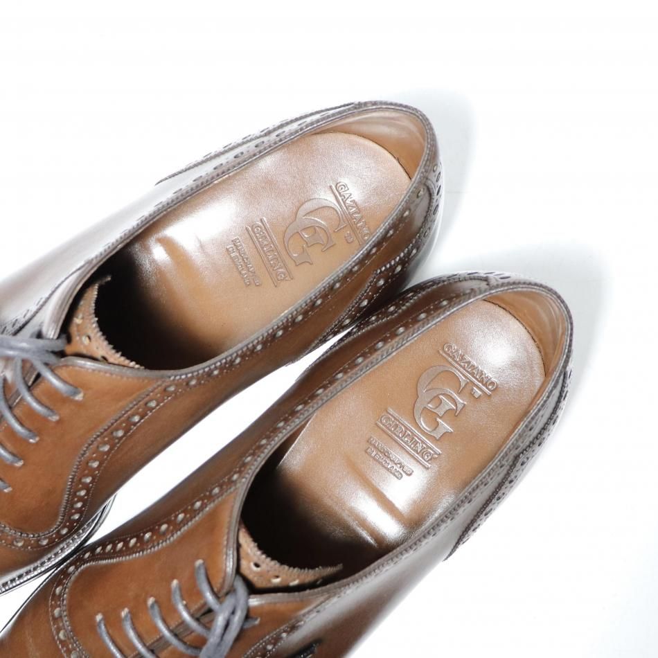 極美品” GAZIANO&GIRLING（ガジアーノ&ガーリング）ST.JAMES 2