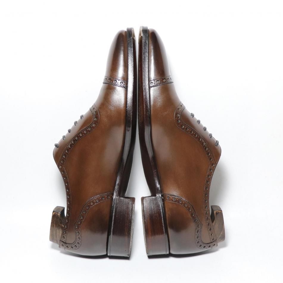 極美品” GAZIANO&GIRLING（ガジアーノ&ガーリング）ST.JAMES 2