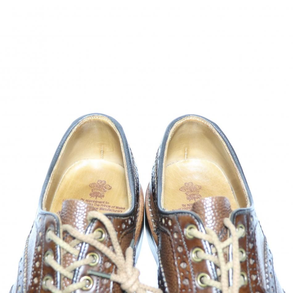 美品/希少品” Tricker's（トリッカーズ）× HERRING SHOES別注 SKIDDAW