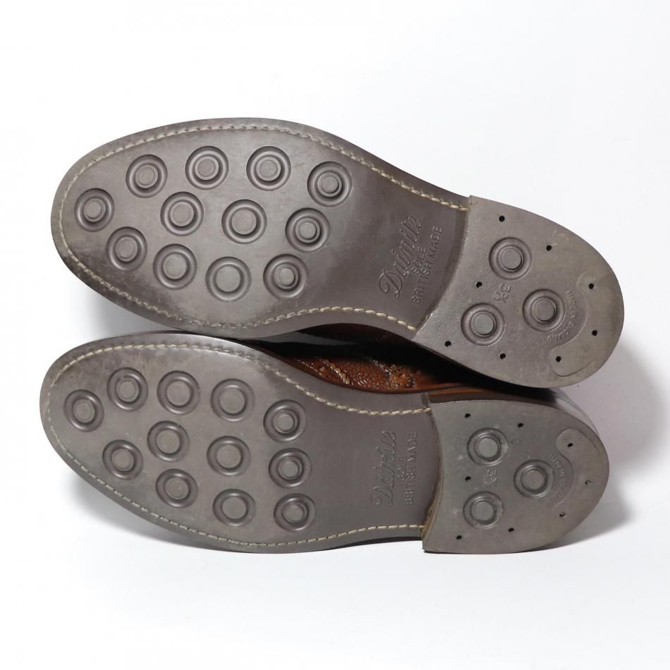 美品/希少品” Tricker's（トリッカーズ）× HERRING SHOES別注 SKIDDAW