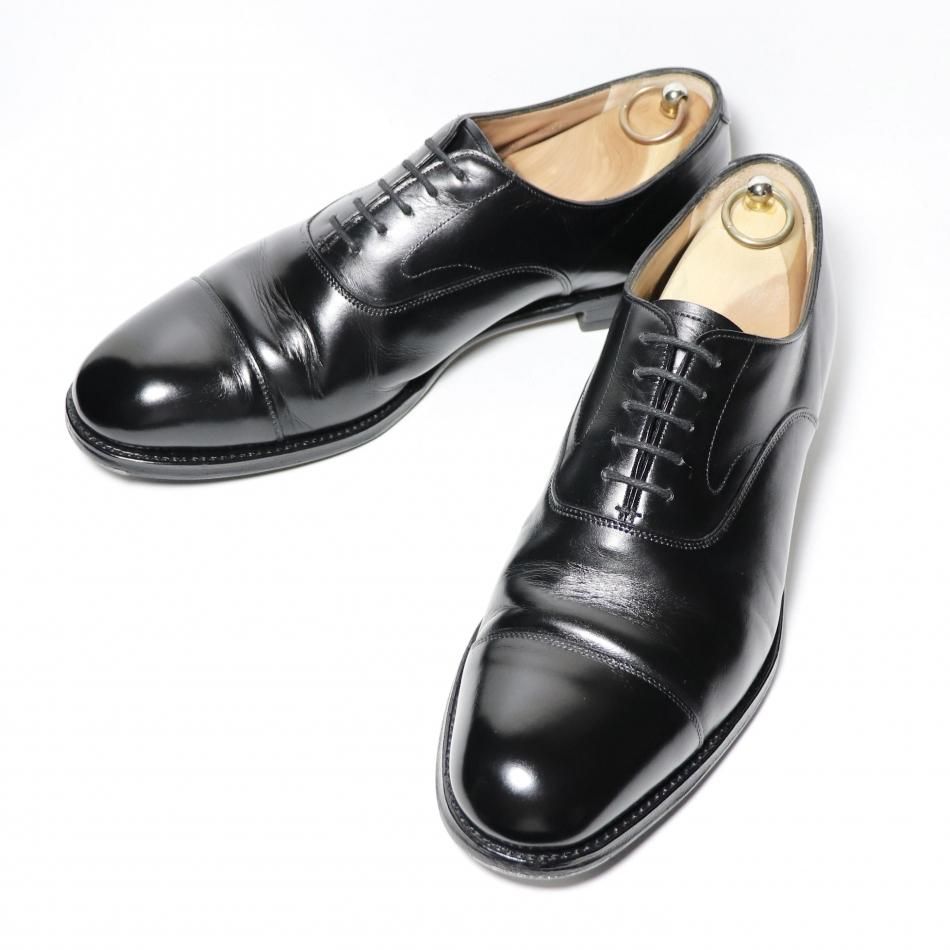 美品” CHEANEY（チーニー）ALFRED / アルフレッド 内羽根ストレート